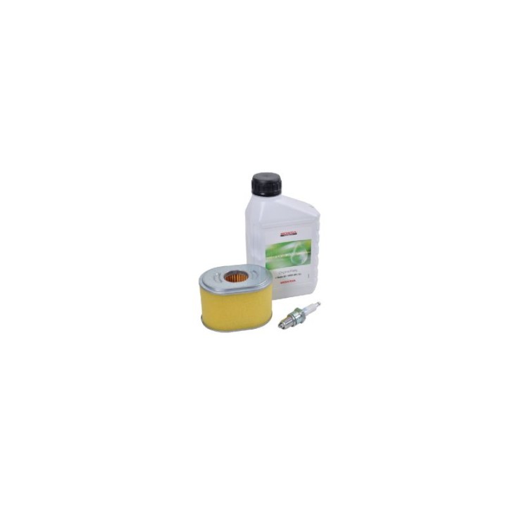 Kit entretien GX160 / GX200 ( huile-bougie et filtre à air)