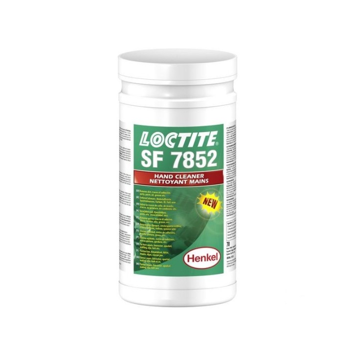 Lingettes SF 7852 (x70) Loctite