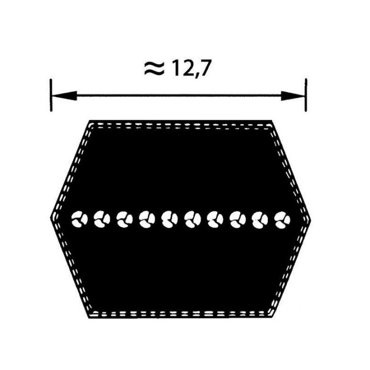 Courroie AA108