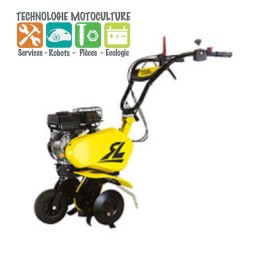 Motobineuse 80 cm moteur 179 cm3 1 vtesse AV. 1 vitesse ar. ROQUE ET LECOEUR