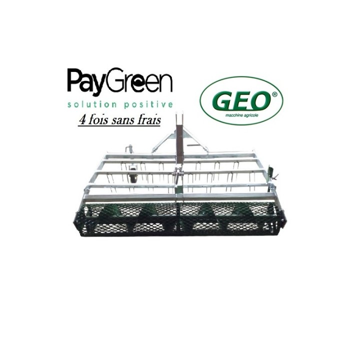 Niveleuse manèges 2.00 M GEO Type HV200