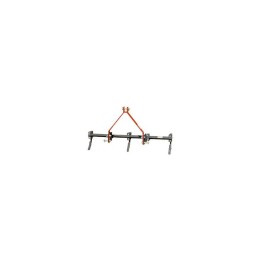 Décompacteur pour microtracteur 3 dents