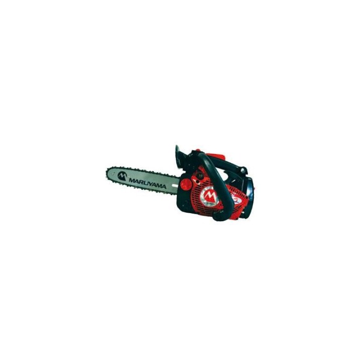 Tronçonneuse coupe de 30 cm Moteur 1.04 KW / Elagueuse légère / MARUYAMA MCV3101TS