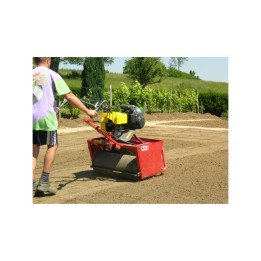 Engazonneuse automotrice compacte 70 cm semoir de 55 Litres