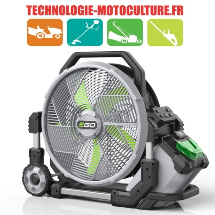 Ventilateur brumatisateur portable EGO