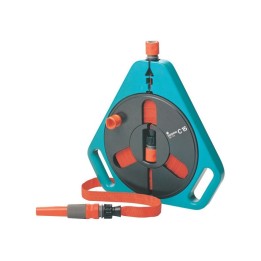 Dévidoir portable 15 M de tuyau plat GARDENA
