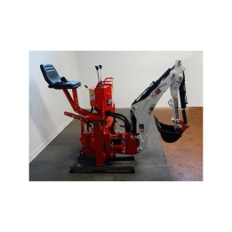 Pelle rétro BHSM 195 GIEMME MACHINERY