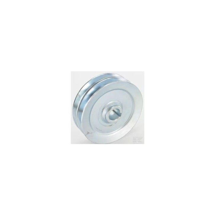 Poulie DOUBLE de palier CARONI (pour TC590- TC710) / SITREX