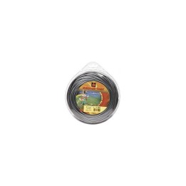Fil nylon  diam.: 3,5mm, section: carre, couleur: argent, mini spool 6m