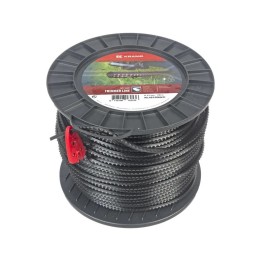 Fil nylon carré 4 mm 100  mètres