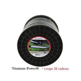 Fil nylon carré 2.5 mm 236 mètres