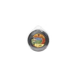 Fil nylon  diam.: 3,5mm, section: ronde, couleur: argent, spool 41m