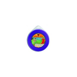 Fil nylon  diam.: 2,7mm, section: arêtes, couleur: violet, spool 80m