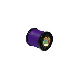 Fil nylon  diam.: 2,7mm, section: arêtes, couleur: violet, bobine 170m