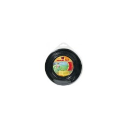 Fil nylon  diam.: 3,3mm, section: ronde, couleur: noir, spool 50m