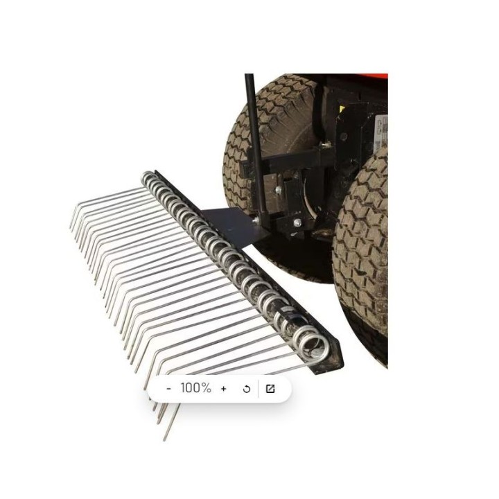 kit aérateur pour autoportée