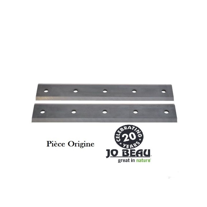 Couteaux M400 JO BEAU le jeu de 2.