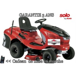 Tondeuse autoportée avec ramassage SOLO BY-AL-KO  CONFORT Coupe de 92 cm Moteur AL-KO Pro 450