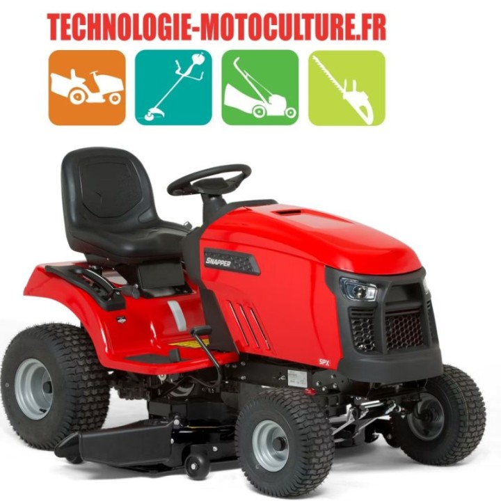 Tondeuse autoportee SNAPPER 117 CM
