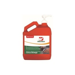 Savon microbille pour lavage main avec pompe 3,8L Dreumex