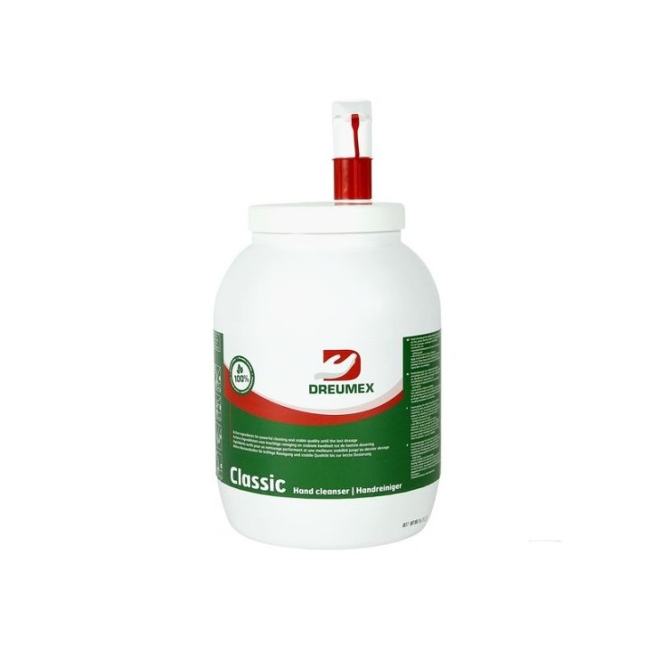 Savon classic rouge  2,8L Dreumex