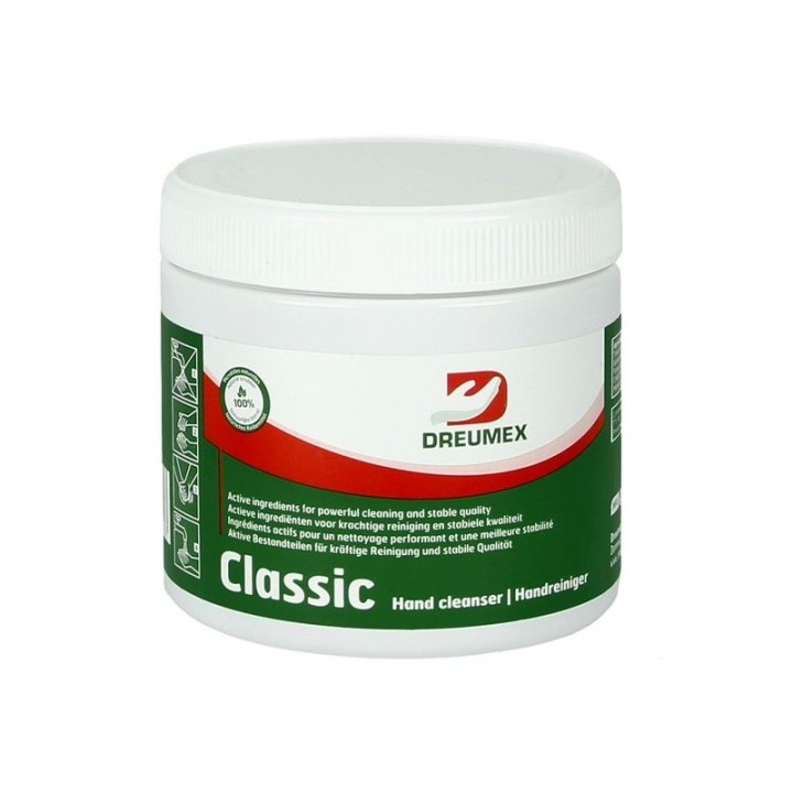 Savon classic rouge 600 ml Dreumex