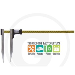 Pied à coulisse forestier 60 cm