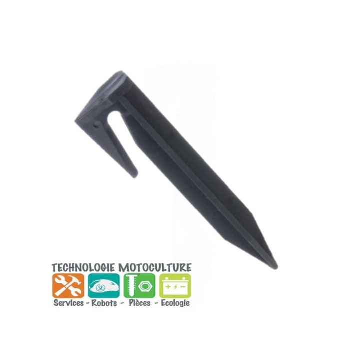 Pack de 100 clous de fixation pour robot tondeuse universel