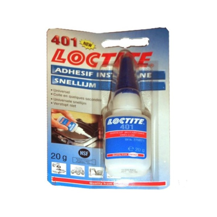 Adhésif instantané 401 20g