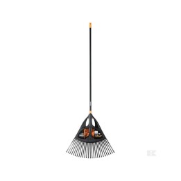 Rateau à feuilles XL avec manche FISKARS