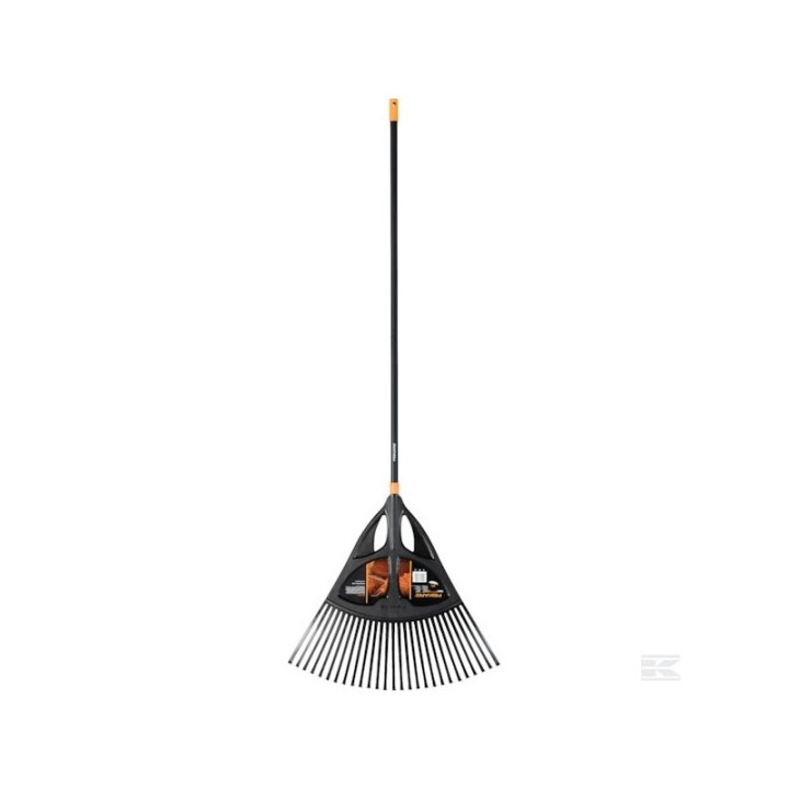 Rateau à feuilles XL avec manche FISKARS
