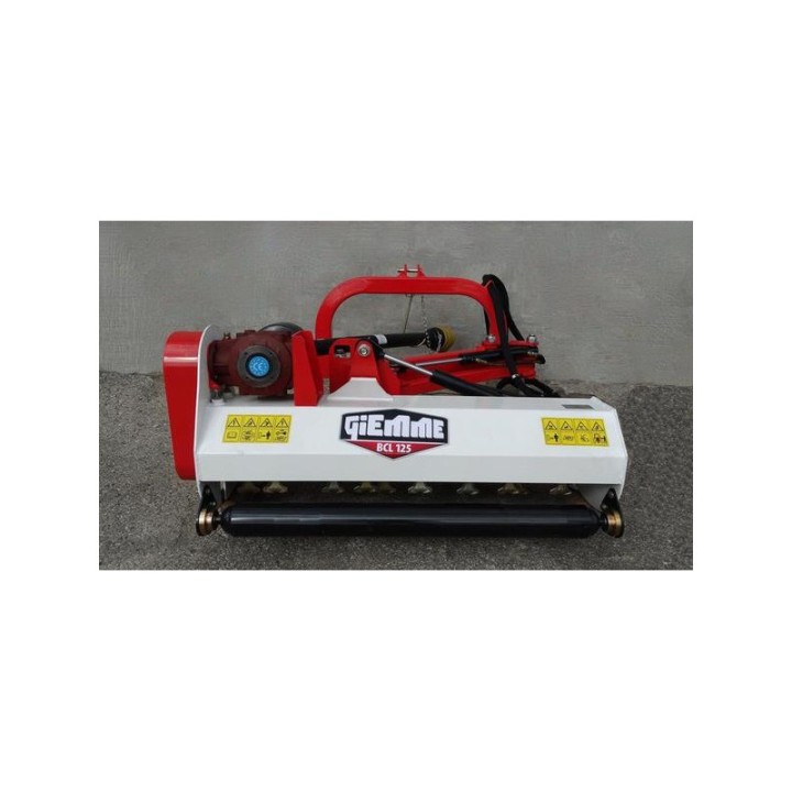 Broyeur d'accotement BCL 125 GIEMME MACHINERY