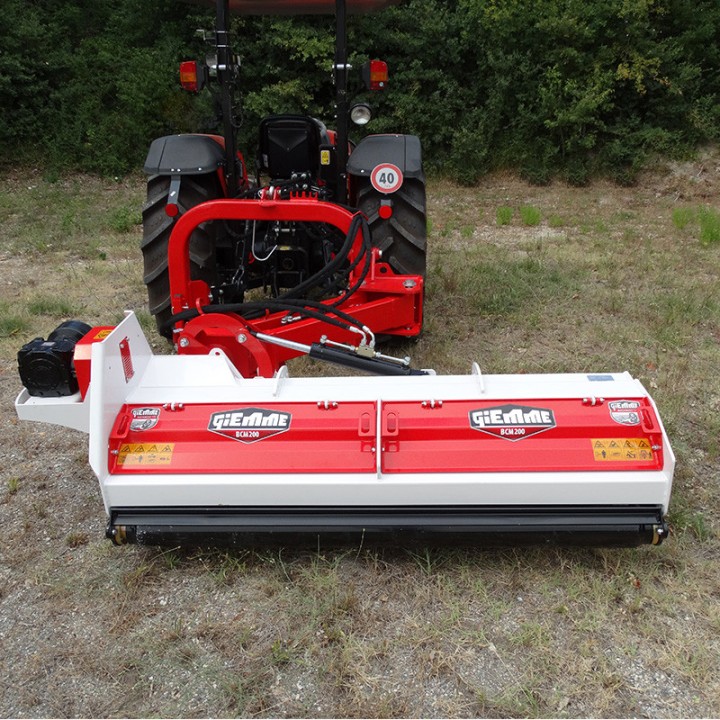 Broyeur d'accotement BCM 200 GIEMME MACHINERY