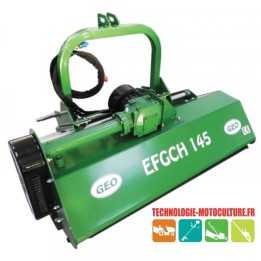BROYEUR A DEPLACEMENT HYDRAULIQUE 155 CM GEO