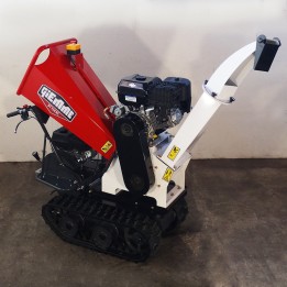 Broyeur de végétaux motorisé à chenilles BTC 150 BS GIEMME MACHINERY