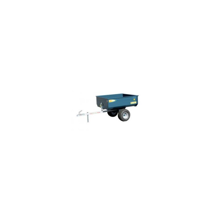 Remorque monobloc basculante CU 400kg MAJAR pour quad