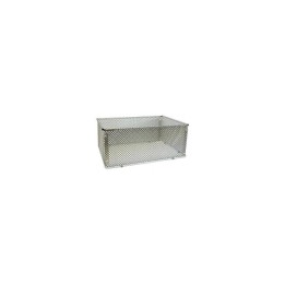Réhausse grillagée pour remorques MAJAR RA710, RMO600, RMT700 et OXRPR515
