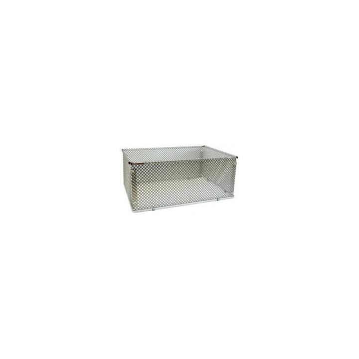 Réhausse grillagée pour remorques MAJAR RA710, RMO600, RMT700 et OXRPR515