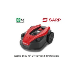 Robot de tonte SARP - Largeur de coupe de 22 cm - 4 Roues - maxi 1600 m²