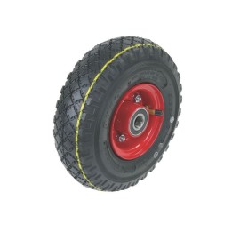 Roue complète avec roulement pour plateau de tonte 300 x 4