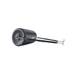 Rouleau à gazon tracté plastique 61 cm pour autoportées AGRI-FAB