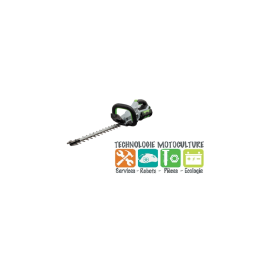 Taille haie à batterie EGO pas de coupe 26 mm sans batterie ni chargeur
