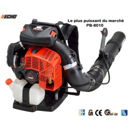 Souffleur puissant PB 8010 ECHO 1818 M³/h