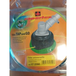 Tête universelle TAP and GO SOPARTEX