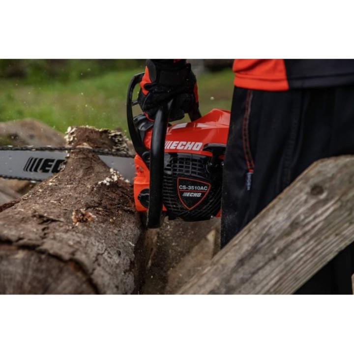 Tronçonneuse ECHO CS 3510AC guide de 35 cm