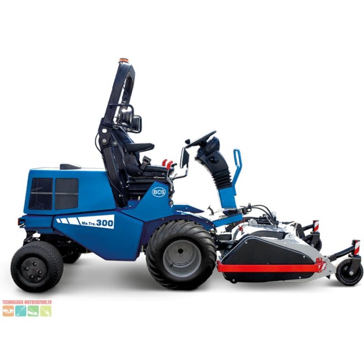 Tondeuse broyeuse avec double rotor BCS MATRA 300