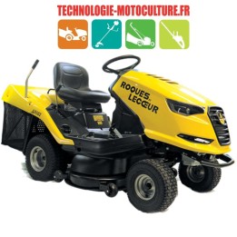 Tondeuse autoportée 102 cm ramassage arrière