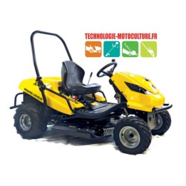 Débroussailleuse autoportée ROQUE ET LECOEUR 92 CM de coupe