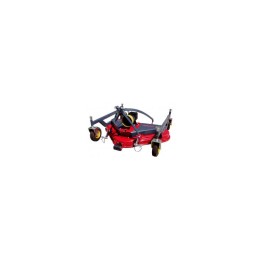 Tondeuse arrière professionnelle MAJAR 140 cm pour microtracteurs 15-30 CV