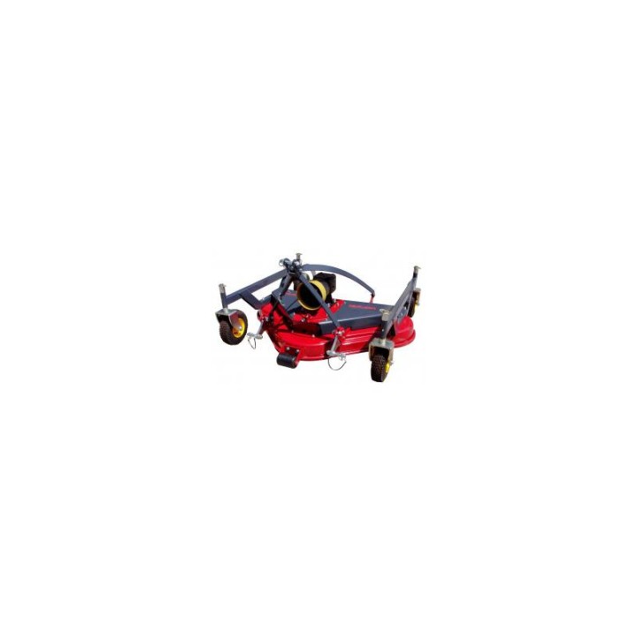 Tondeuse arrière professionnelle MAJAR 140 cm pour microtracteurs 15-30 CV